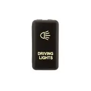 Hulk 4x4 Amber 12V OE RPL Switch Push Button ON/OFF to suit Early Toyota
