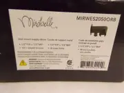 Mirabelle Wall Mounted Supply Elbow MIRWES2050ORB , Oil Rubbed Bronze