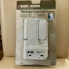 Black & Decker Extra Long Cord Travel Steamer S12BP In Orig. Package