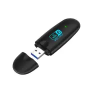 2.4G/5G 1800Mbps WiFi 6 Dual Band Wireless USB WiFi Adapter for PC Laptop Mac