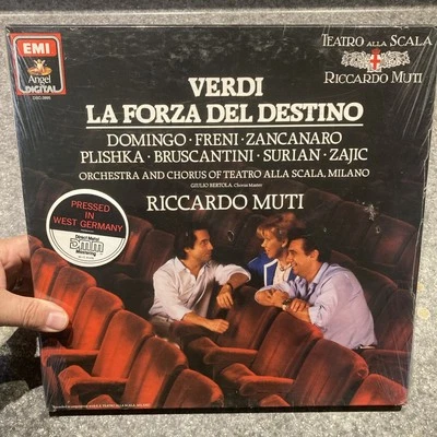 Verdi La Forza Del Destino Angel DSC-3995 Domingo Frenzi Zancanaro NEW Muti