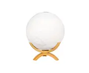 1L Large Capacity 3 Spray Water Planet Humidifier Indoor Household Rotating Bracket Colorful Moon Lamp Humidifier