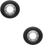 Front Brake Drum for Ford E-300 Econoline, F-350 (for: Ford)