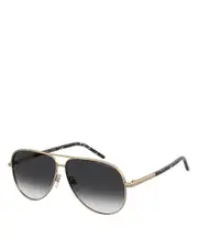 Marc Jacobs Pilot Sunglasses, 61mm OS