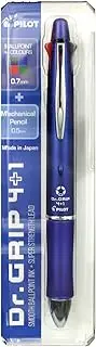 Pilot Dr Grip 4+1 Navy Pen With Mechanical Pencil P-BKHDF1SFN-NV 636938