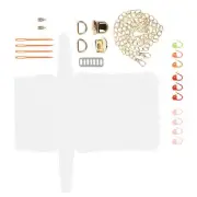 Knitting Crochet Bags Kit Hand- Knit Woven Bag Making Tool Cross Stitch Mesh ...