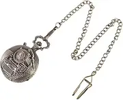 [Holibanna] 1pc Vintage Watch Wallet Chain Pocket Watch and Chain Train