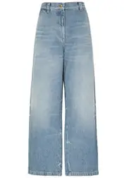 Palm Angels Wide-leg Jeans - Light Blue - 30 (W30 / UK12 / M) 30 (W30 / UK12 / M)