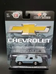 M2 Machines Auto-Drivers 1966 CHEVROLET CORVETTE STING RAY 1:64 Diecast