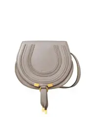 Chloé Small Marcie in Cashmere Grey