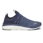 PUMA Softride Pro Echo Slip On Running Mens Blue Sneakers Athletic Shoes 378691