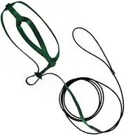 Pet Parrot Bird Harness Lead Leash Flying Training Rope Cockatiel - Safe Avian Training Rope for Outdoor Use