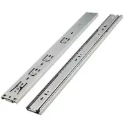 Soft Close Drawer Ball Bearing Slides Runners 250mm - 500mm Slide Draw Trailer