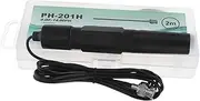 Cabilock Water Analyzer Water Tester Hydroponics Water Test Meter Hydroponics Water Meter Hydroponics Tester Science Lab Meters Water Tester Plastic Black