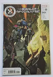 2023 MARCVEL THE HERALDS OF APOCALYPSE COMIC BOOK
