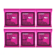2253 Ernie Ball Electric Guitar Strings ROCK N ROLL 9-42 Super Slinky 6 sets