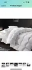 Cosybay Feather Down Comforter Queen Size - All Season White Down Duvet Inser...