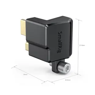 SmallRig 2700 HDMI USB-C 直角轉接頭 / BMPCC 4K 兔籠 專用