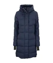 Alliston down coat S,XS navy blue