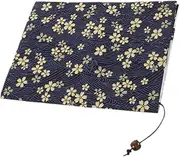 LAPYAPPE Retro Printed Reusable Book Cover Protector Sleeve Book Protector Pouch Stylish Book Cover for School Office and Personal Use Easy to Clean Present Ready