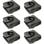 Patrol 14" Silicon Treated Gun Sock for Pistols Handguns - 6 Pack