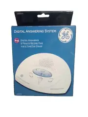 Digital Answering System 6 Minute Record Time Voice Time Day Stamp 29888GE1