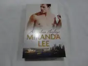 AUSTRALIAN PLAYBOYS BY MIRANDA LEE - MILLS & BOON MEDIUM SIZE PB BOOK