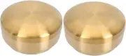 Cabilock 2 Pcs Double Layer Stainless Steel Rice Bowl Elegant Korean Style Soup Container Easy to Clean for Household Use and Food Storage
