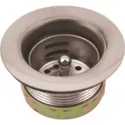 Proplus 122079 Bar or Laundry Tub Sink Strainer Chrome