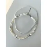 WHITE ROSE | 簡約氣質珍珠項鍊