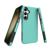 Samsung Galaxy S24 Plus Compatible Case Cover With Shockproof Rugged Design - Mint