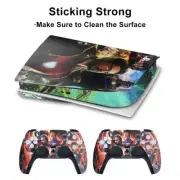 PS5 Disk Skin Decal Sticker Cover For Console Version + 2 Controller - Iroman