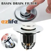 Plug Pop-Up Stopper Wash Basin Bounce Drain Filter for Universal Bathroom Sinks