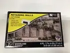 Woodland Scenics N scale #C1159 N scale “Cut Stone Retaining Walls
