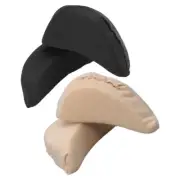 2 Pairs Half Pad Toe Plug Inserts for Shoes Reusable Too Big Filler