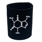 Caffeine Chemical - Funny Novelty Stubby Holder