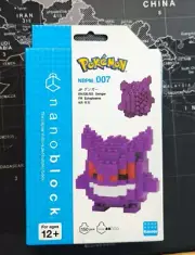 Nanoblock Pokémon Galarian Ponyta, Gengar & Eevee (NBPM_067, NBPM_007, NBPM_005)