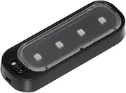 Car Door Welcome Light - Car Door Lighting | Wireless Wireless Sensor Light to Open Car Door - LED Warning Light for Car Door to Protect Against Rear-end Accidents
