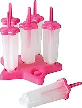 Avanti Star Ice Block Moulds 6-Pieces Set Pink