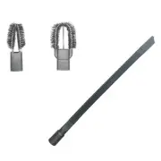 3PCS Flexible Crevice Nozzle and Brush for Numatic Henry Turbo HVR200T9582