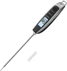 DOQAUS Meat Thermometer Probe, Instant Read Food Thermometer with Backlight L...