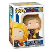 Funko Pop Captain Marvel Glow In The Dark #432 Vinyl Figure