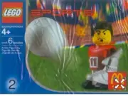 New Sealed Lego McDonalds 2004 Sports Happy Meal Action Figure #2