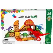 Magna-Tiles Magnetic Tiles Dino World 40 Piece Set