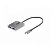 Startech MST14CD122DP USB-C TO DUAL-DISPLAYPORT MULTI-MONITOR ADAPTER FOR 2X 5K