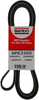 Bando USA 6PK2460 OEM Quality Serpentine Belt