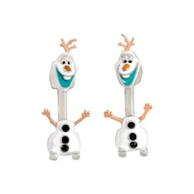 Origami Owl Disney® Frozen Olaf Drop Earrings