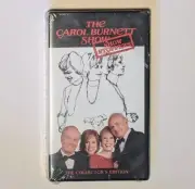 VHS The Carol Burnett Show The Collector's Edition "Show Stoppers" BRAND NEW