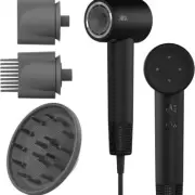Hair Dryer, Blow Dryer with Diffuser Brush Comb for Women - BLDC Hair Dryer