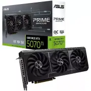 ASUS Prime GeForce RTX 5070 Ti 16GB GDDR7 OC Edition Gaming GPU Graphics Card